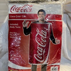 Rasta Imposta Coca Cola costume.
